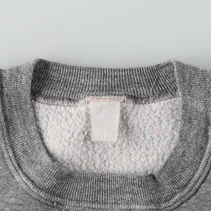 Vintage Russell printed sweatshirt, size L, men's size L unclear gray type Vintage Second Hand