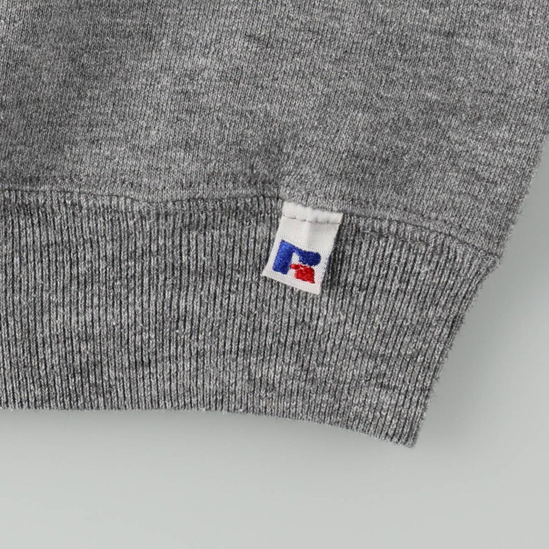 Vintage Russell printed sweatshirt, size L, men's size L unclear gray type Vintage Second Hand