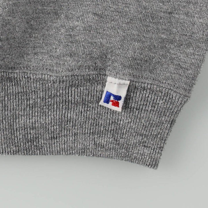 Vintage Russell printed sweatshirt, size L, men's size L unclear gray type Vintage Second Hand