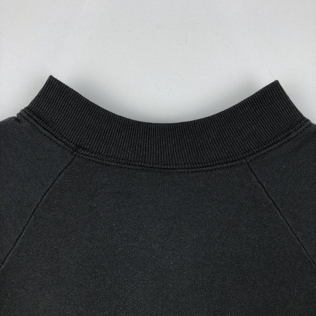 90'S Fruit of the Loom Phantom of the Opera print sweatshirt, made in the USA, men's XL size, vintage cotton black type Vintage Second Hand