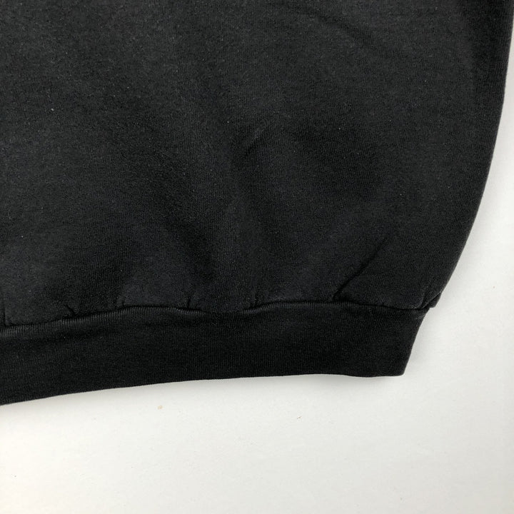 90'S Fruit of the Loom Phantom of the Opera print sweatshirt, made in the USA, men's XL size, vintage cotton black type Vintage Second Hand