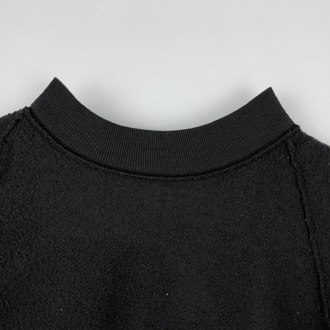 90'S Fruit of the Loom Phantom of the Opera print sweatshirt, made in the USA, men's XL size, vintage cotton black type Vintage Second Hand