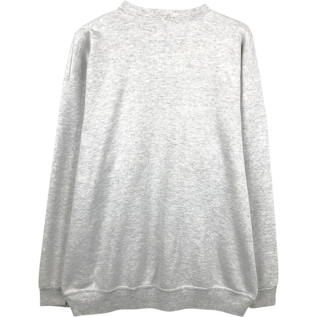 ONEITA Salem Witch Museum Print Sweatshirt, Made in USA, Men's XL (approx.) polyester gray type Vintage Second Hand