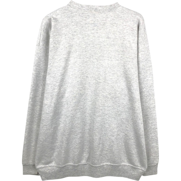 ONEITA Salem Witch Museum Print Sweatshirt, Made in USA, Men's XL (approx.) polyester gray type Vintage Second Hand