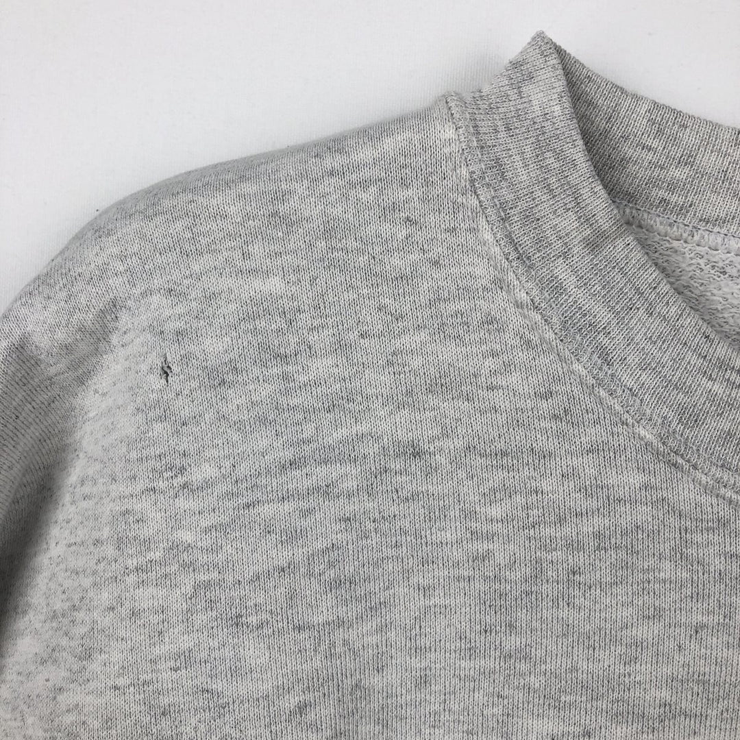 ONEITA Salem Witch Museum Print Sweatshirt, Made in USA, Men's XL (approx.) polyester gray type Vintage Second Hand