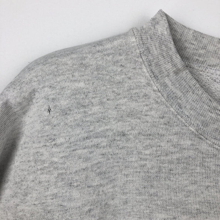 ONEITA Salem Witch Museum Print Sweatshirt, Made in USA, Men's XL (approx.) polyester gray type Vintage Second Hand