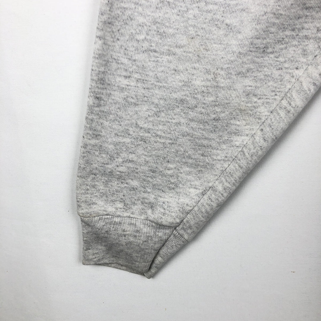 ONEITA Salem Witch Museum Print Sweatshirt, Made in USA, Men's XL (approx.) polyester gray type Vintage Second Hand
