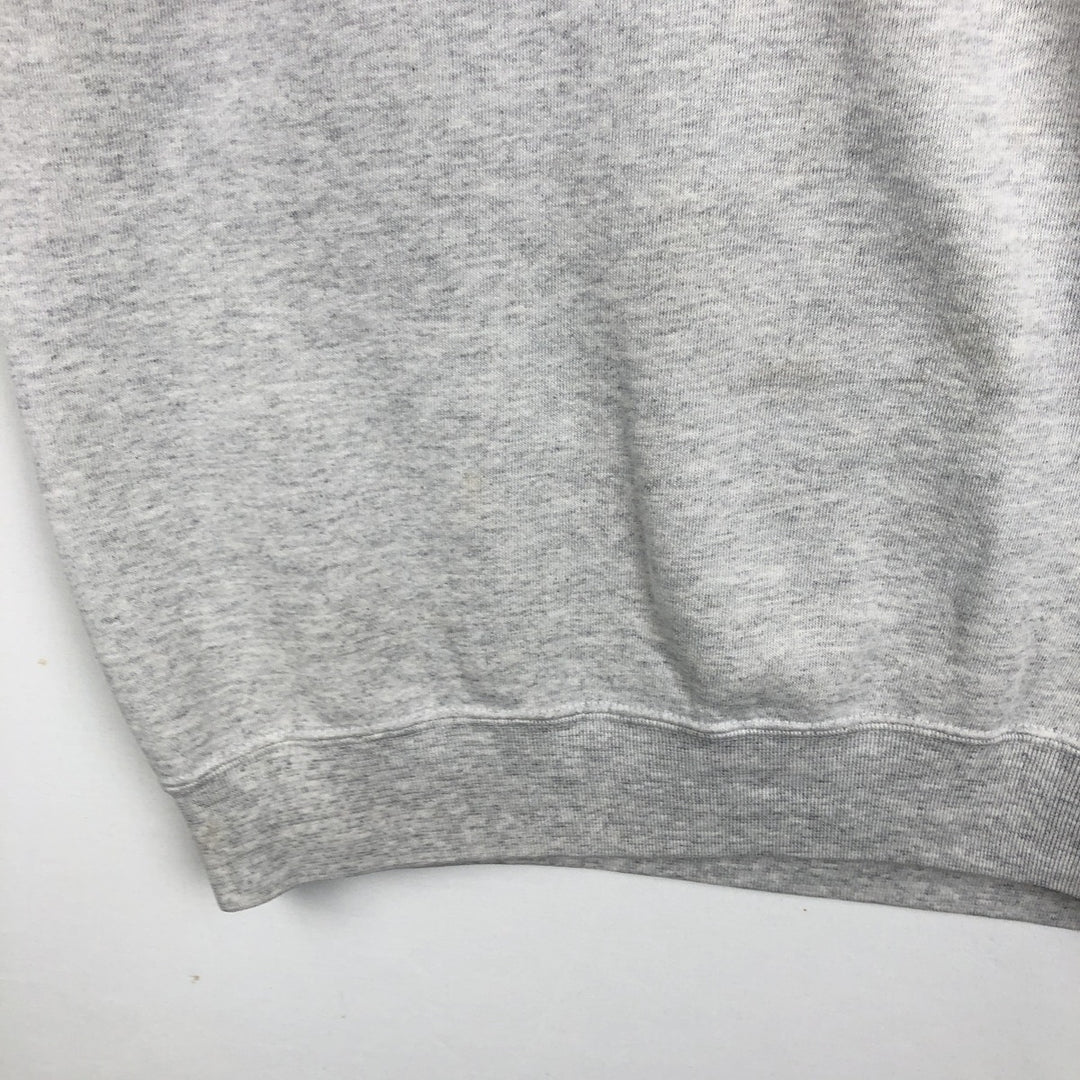 ONEITA Salem Witch Museum Print Sweatshirt, Made in USA, Men's XL (approx.) polyester gray type Vintage Second Hand