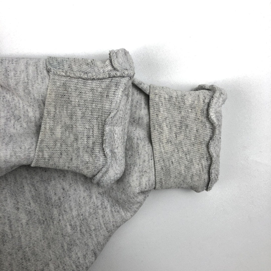 ONEITA Salem Witch Museum Print Sweatshirt, Made in USA, Men's XL (approx.) polyester gray type Vintage Second Hand
