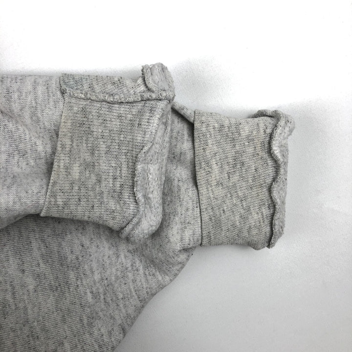 ONEITA Salem Witch Museum Print Sweatshirt, Made in USA, Men's XL (approx.) polyester gray type Vintage Second Hand