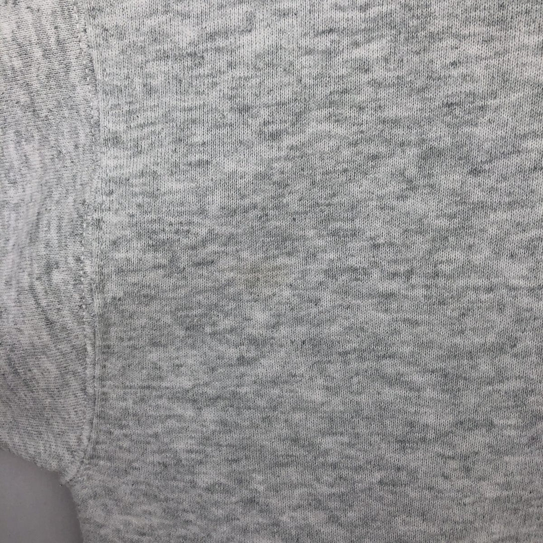 Vintage 90'S Fruit of the Loom Advertising Sweatshirt, Made in USA, Men's Size L cotton gray type Vintage Second Hand