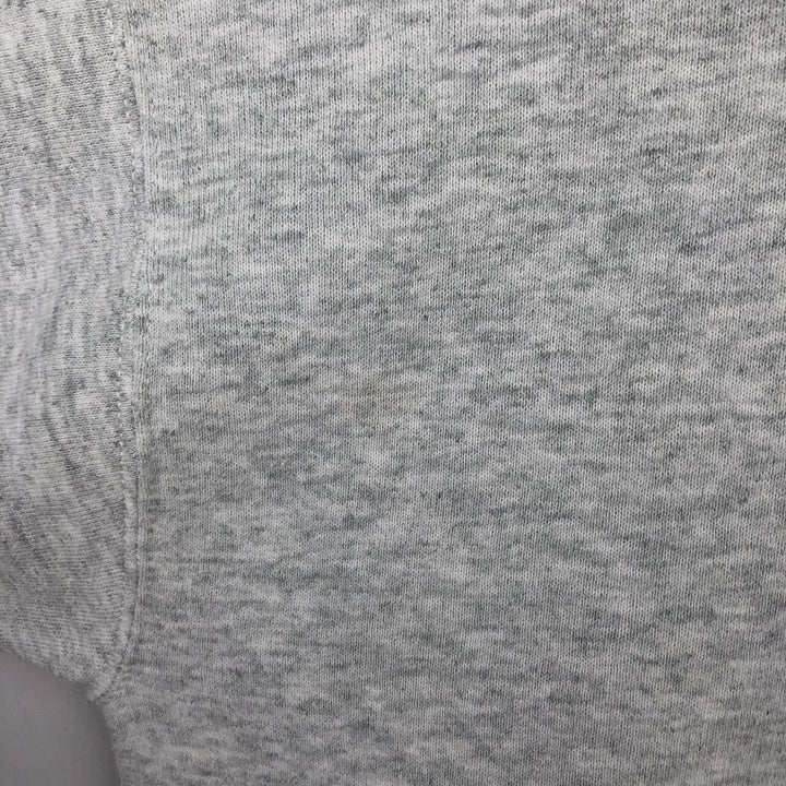 Vintage 90'S Fruit of the Loom Advertising Sweatshirt, Made in USA, Men's Size L cotton gray type Vintage Second Hand