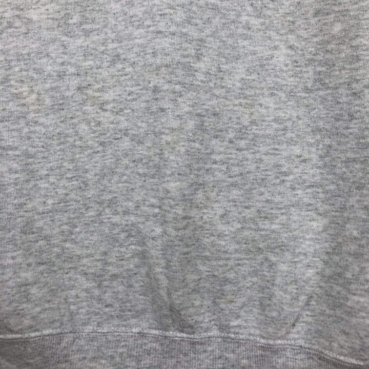 Vintage 90'S Fruit of the Loom Advertising Sweatshirt, Made in USA, Men's Size L cotton gray type Vintage Second Hand