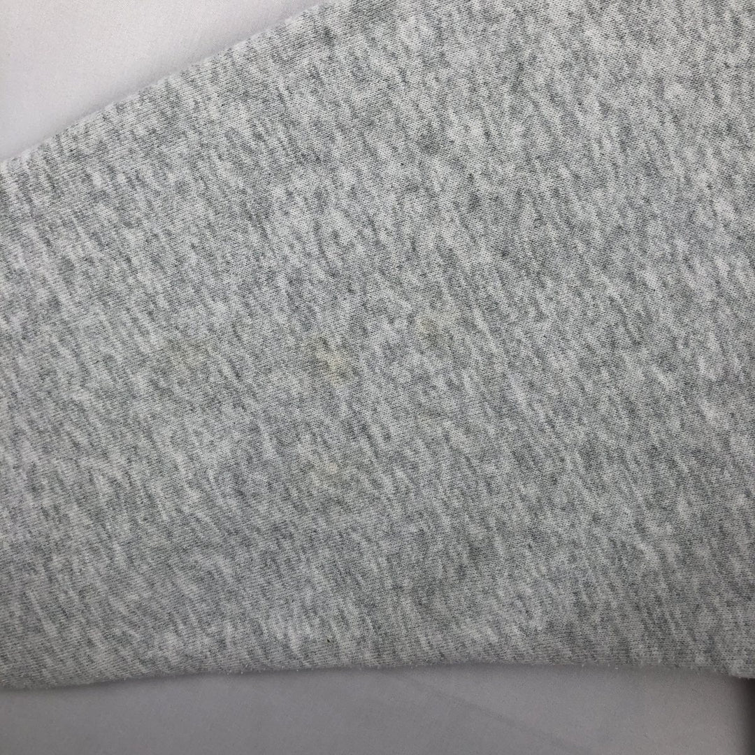 Vintage 90'S Fruit of the Loom Advertising Sweatshirt, Made in USA, Men's Size L cotton gray type Vintage Second Hand