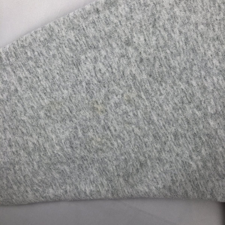 Vintage 90'S Fruit of the Loom Advertising Sweatshirt, Made in USA, Men's Size L cotton gray type Vintage Second Hand