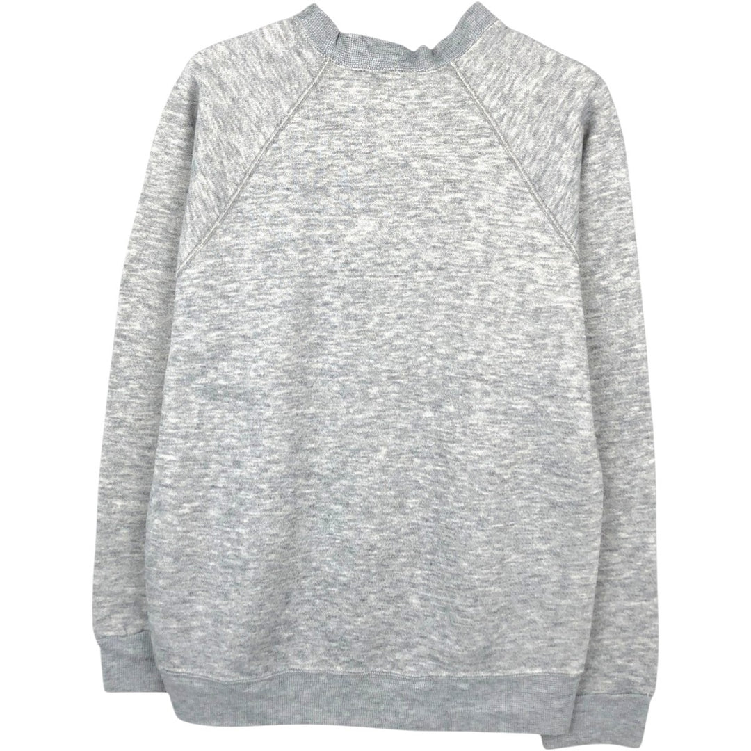 80'S Sofie USMC Print Sweatshirt, Made in USA, Men's Size M (Equivalent), Vintage unclear gray type Vintage Second Hand