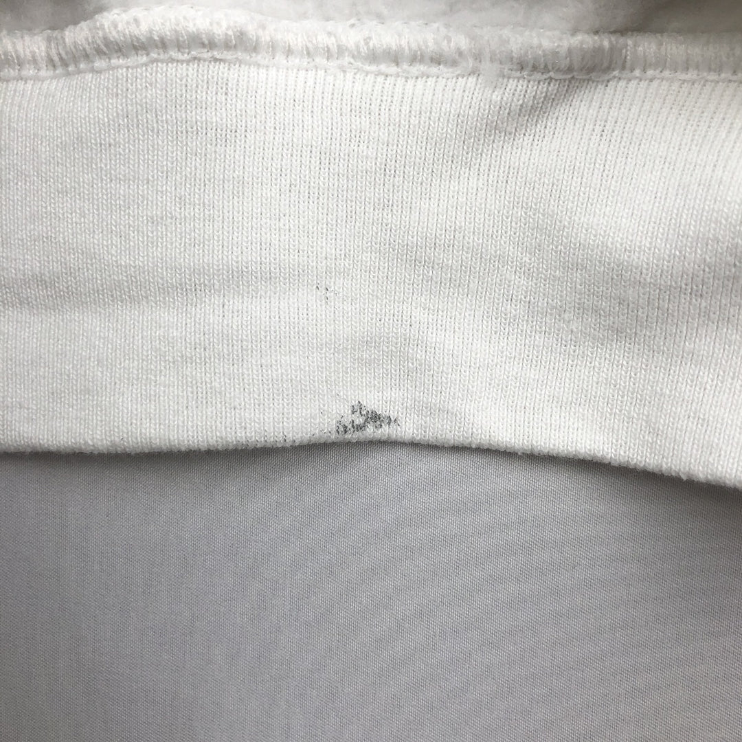 Vintage 90'S Fruit of the Loom Advertising Sweatshirt, Made in USA, Men's Size Medium cotton white type Vintage Second Hand