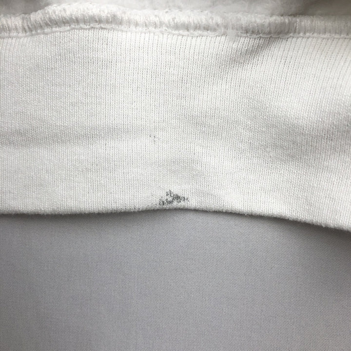 Vintage 90'S Fruit of the Loom Advertising Sweatshirt, Made in USA, Men's Size Medium cotton white type Vintage Second Hand