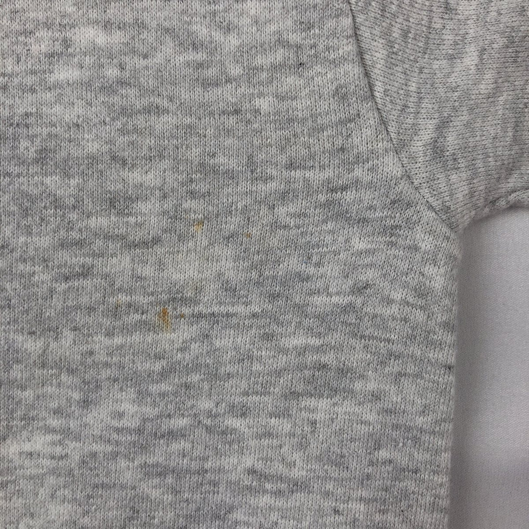 OFF SHORE surf sweatshirt, made in USA, men's size M equivalent. cotton gray type Vintage Second Hand