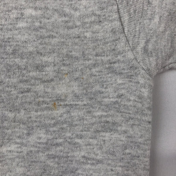 OFF SHORE surf sweatshirt, made in USA, men's size M equivalent. cotton gray type Vintage Second Hand