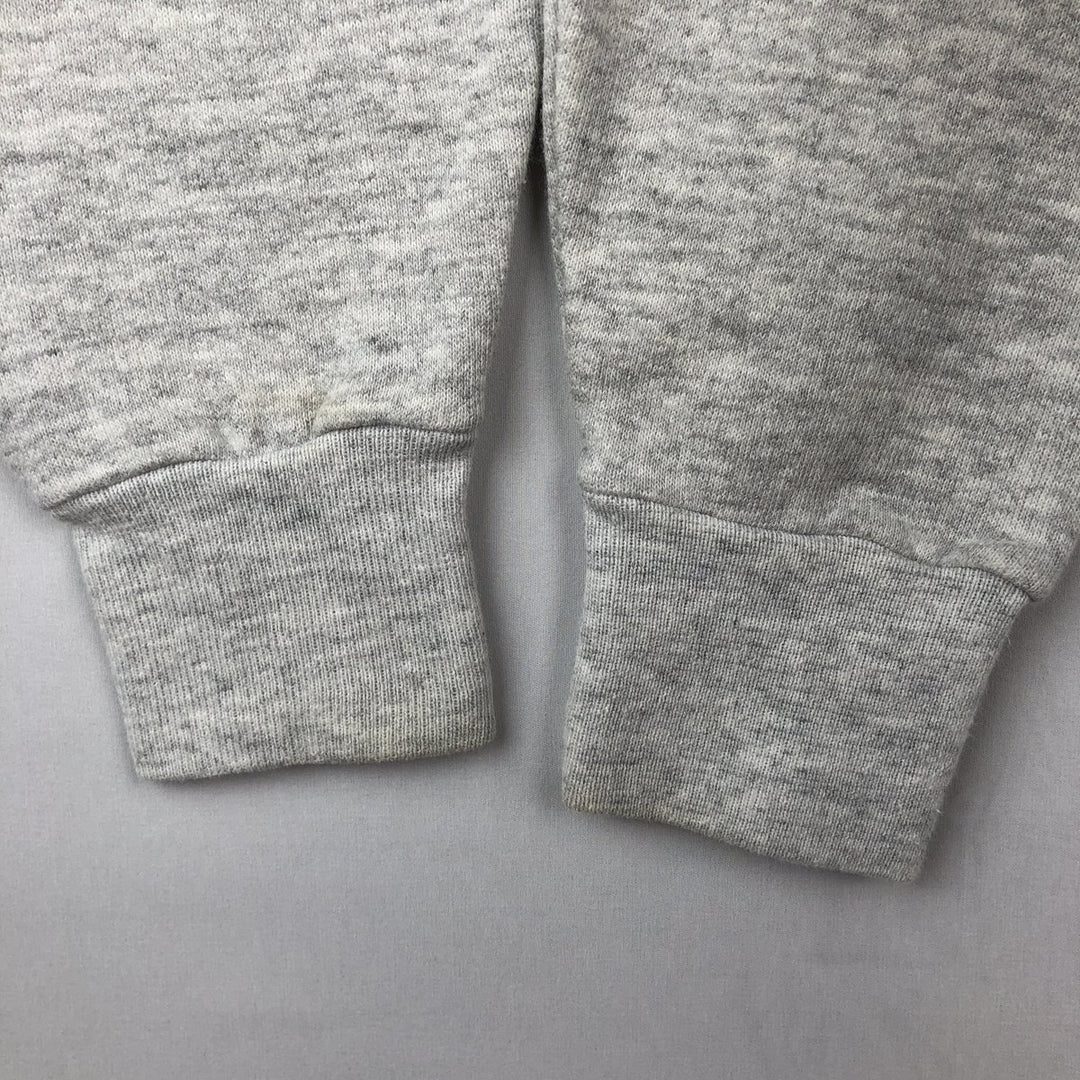 OFF SHORE surf sweatshirt, made in USA, men's size M equivalent. cotton gray type Vintage Second Hand
