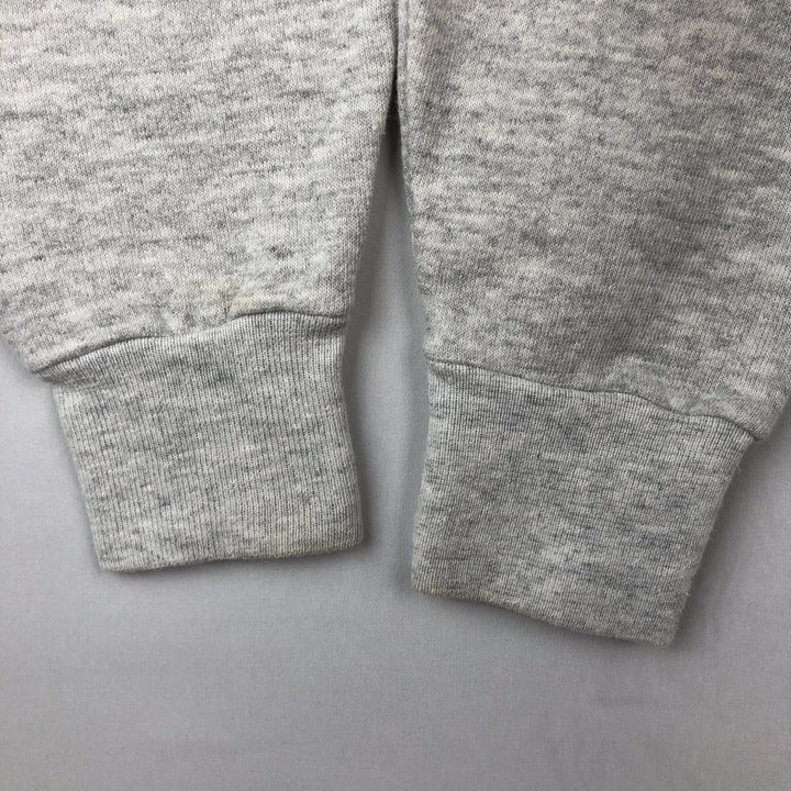 OFF SHORE surf sweatshirt, made in USA, men's size M equivalent. cotton gray type Vintage Second Hand