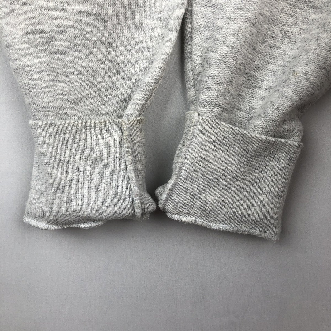 OFF SHORE surf sweatshirt, made in USA, men's size M equivalent. cotton gray type Vintage Second Hand