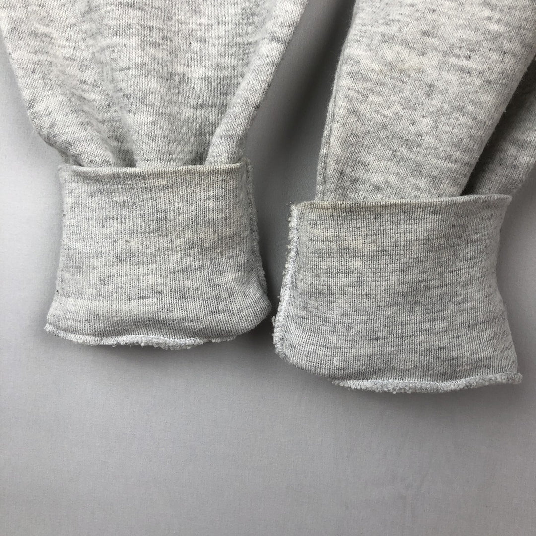 OFF SHORE surf sweatshirt, made in USA, men's size M equivalent. cotton gray type Vintage Second Hand