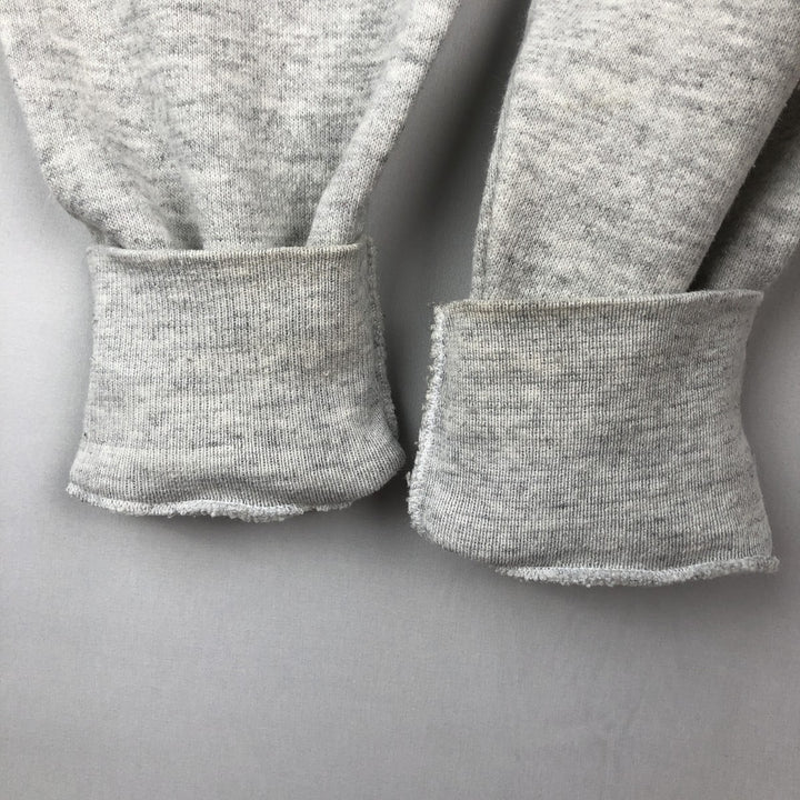 OFF SHORE surf sweatshirt, made in USA, men's size M equivalent. cotton gray type Vintage Second Hand