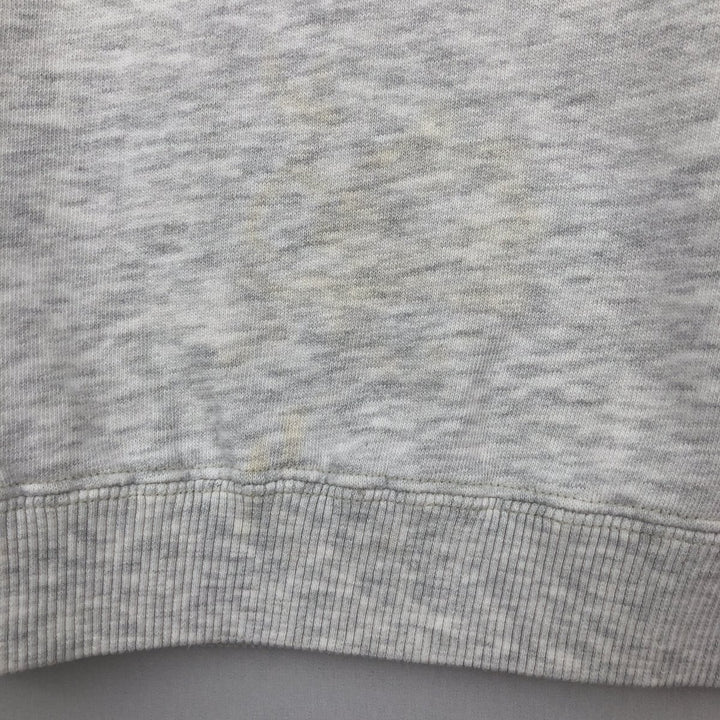 80s-90'S Eddie Bauer Black Tag Plain Blank Sweatshirt, Men's Size M (Equivalent), Vintage cotton gray type Vintage Second Hand