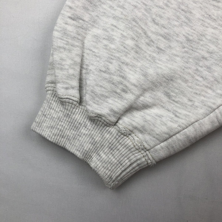 80s-90'S Eddie Bauer Black Tag Plain Blank Sweatshirt, Men's Size M (Equivalent), Vintage cotton gray type Vintage Second Hand