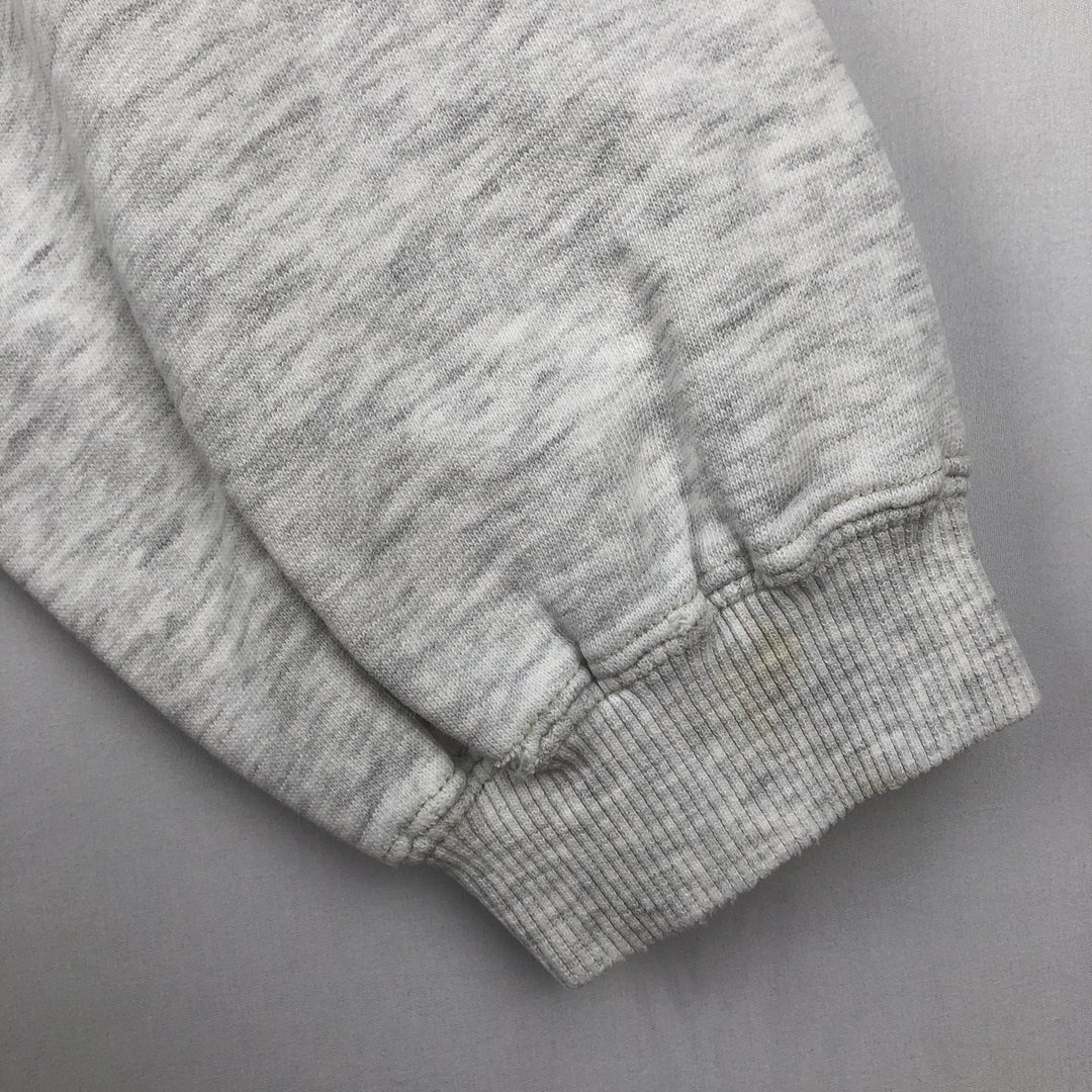 80s-90'S Eddie Bauer Black Tag Plain Blank Sweatshirt, Men's Size M (Equivalent), Vintage cotton gray type Vintage Second Hand