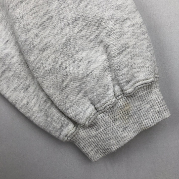 80s-90'S Eddie Bauer Black Tag Plain Blank Sweatshirt, Men's Size M (Equivalent), Vintage cotton gray type Vintage Second Hand