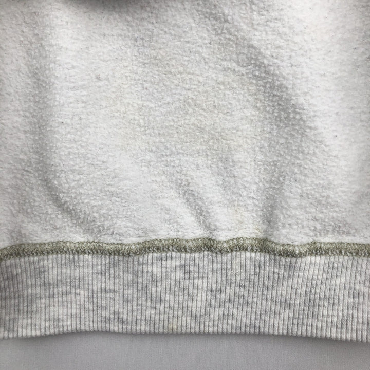 80s-90'S Eddie Bauer Black Tag Plain Blank Sweatshirt, Men's Size M (Equivalent), Vintage cotton gray type Vintage Second Hand