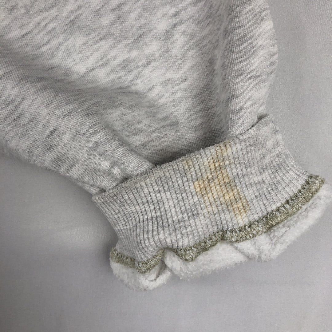 80s-90'S Eddie Bauer Black Tag Plain Blank Sweatshirt, Men's Size M (Equivalent), Vintage cotton gray type Vintage Second Hand