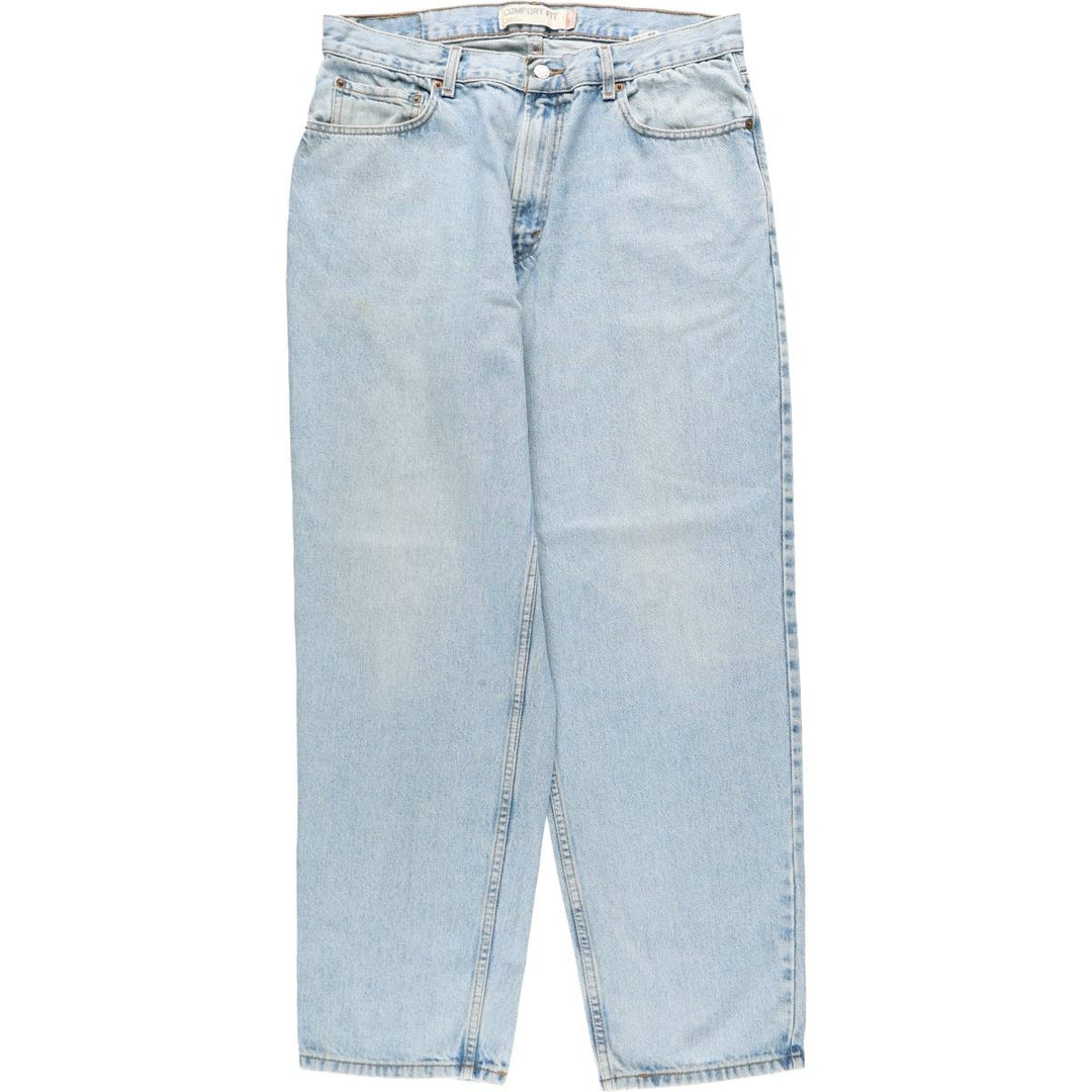 Levi's 560 COMFORT FIT tapered denim pants for men, size w36 cotton blue type Vintage Second Hand