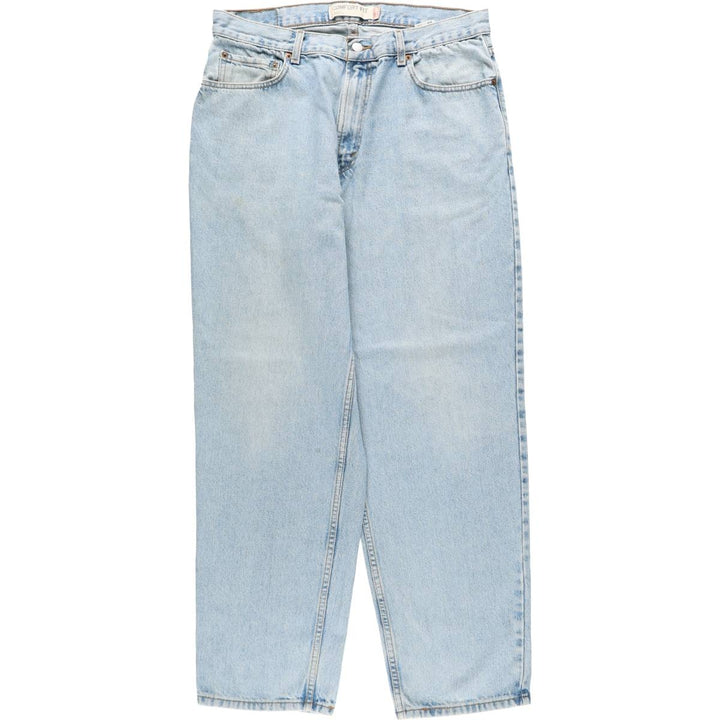 Levi's 560 COMFORT FIT tapered denim pants for men, size w36 cotton blue type Vintage Second Hand