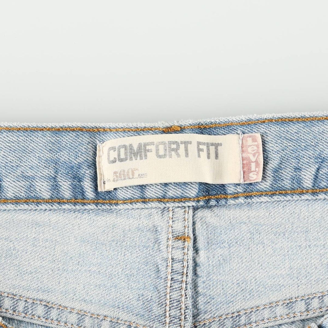 Levi's 560 COMFORT FIT tapered denim pants for men, size w36 cotton blue type Vintage Second Hand