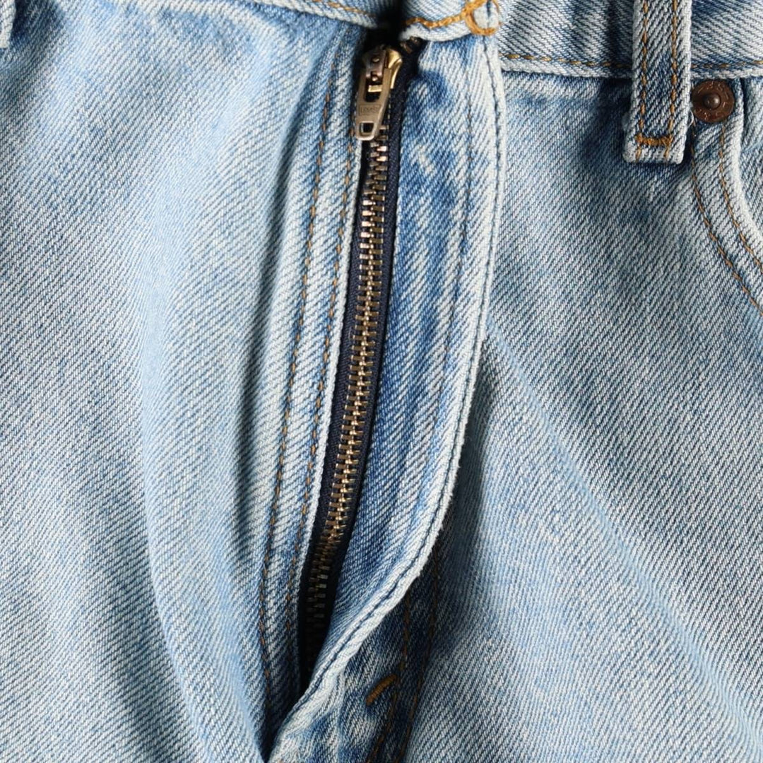 Levi's 560 COMFORT FIT tapered denim pants for men, size w36 cotton blue type Vintage Second Hand