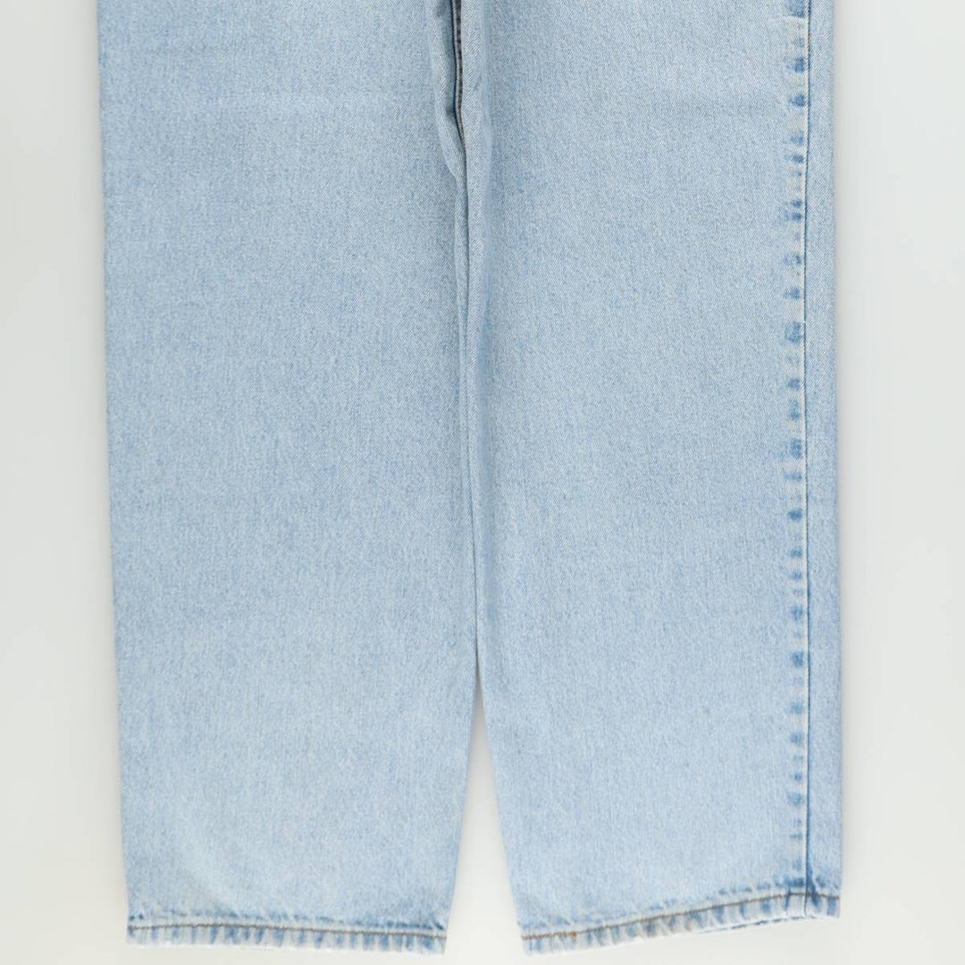 Levi's 560 COMFORT FIT tapered denim pants for men, size w36 cotton blue type Vintage Second Hand