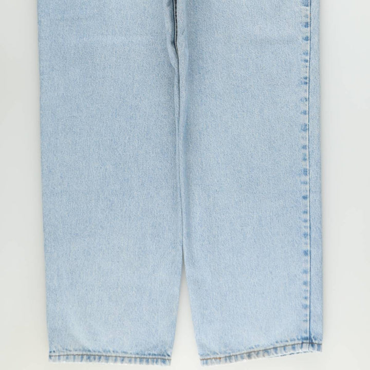 Levi's 560 COMFORT FIT tapered denim pants for men, size w36 cotton blue type Vintage Second Hand