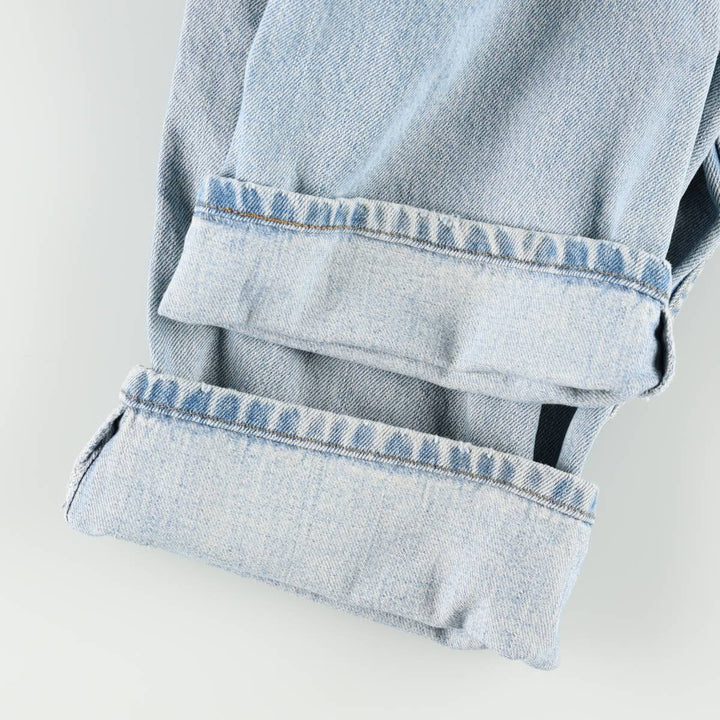 Levi's 560 COMFORT FIT tapered denim pants for men, size w36 cotton blue type Vintage Second Hand