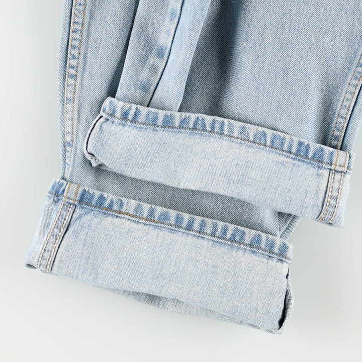 Levi's 560 COMFORT FIT tapered denim pants for men, size w36 cotton blue type Vintage Second Hand
