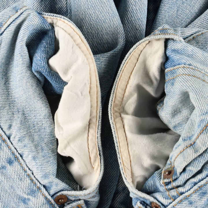 Levi's 560 COMFORT FIT tapered denim pants for men, size w36 cotton blue type Vintage Second Hand