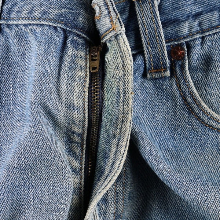 Levi's 550 Relaxed Fit Tapered Denim Pants for Men, W36 cotton blue type Vintage Second Hand
