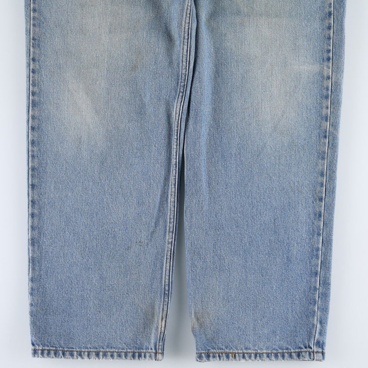 Levi's 550 Relaxed Fit Tapered Denim Pants for Men, W36 cotton blue type Vintage Second Hand