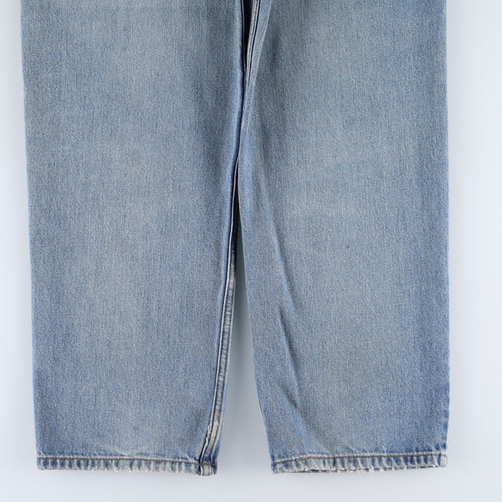 Levi's 550 Relaxed Fit Tapered Denim Pants for Men, W36 cotton blue type Vintage Second Hand