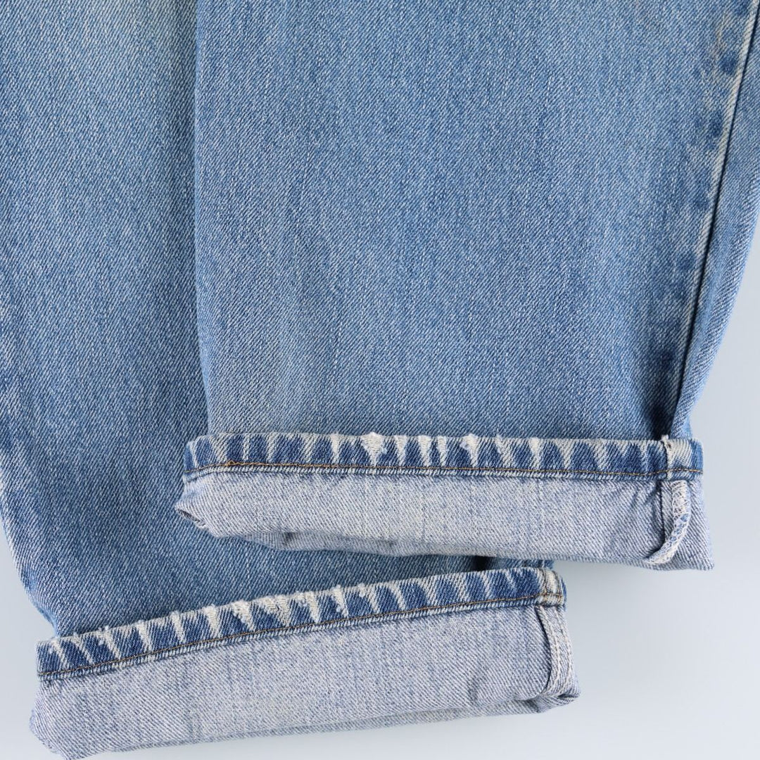 Levi's 550 Relaxed Fit Tapered Denim Pants for Men, W36 cotton blue type Vintage Second Hand