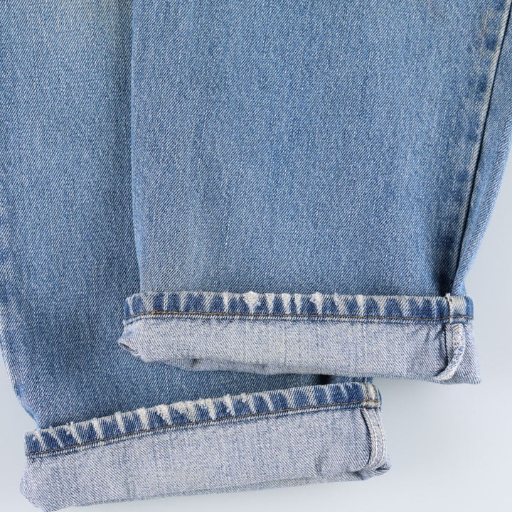 Levi's 550 Relaxed Fit Tapered Denim Pants for Men, W36 cotton blue type Vintage Second Hand