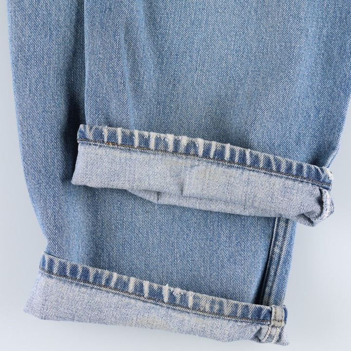 Levi's 550 Relaxed Fit Tapered Denim Pants for Men, W36 cotton blue type Vintage Second Hand